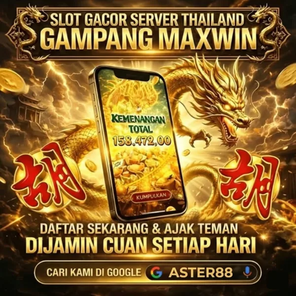 ASTER88 Maxwin Pola Gacor Hari Ini