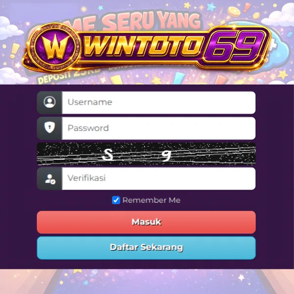 WINTOTO69 Login Resmi APK 2026