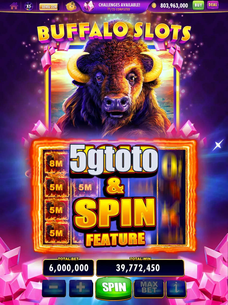 5gtoto Masuk